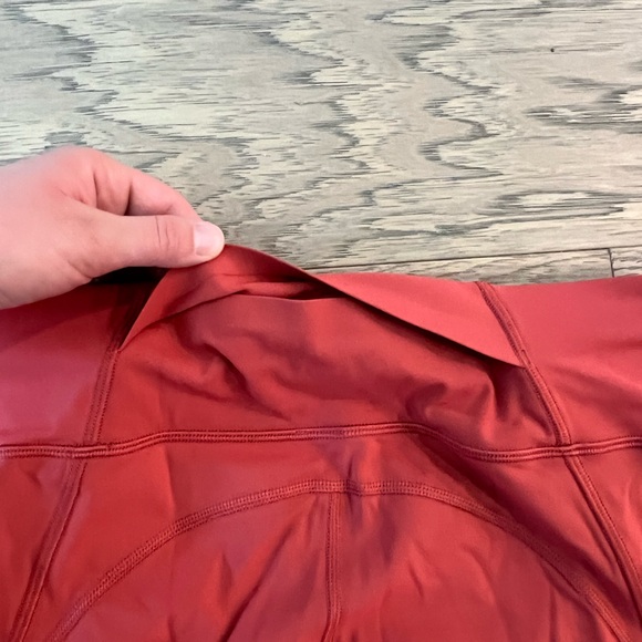 Lululemon capri leggings, size 8, like new! - Picture 3 of 4